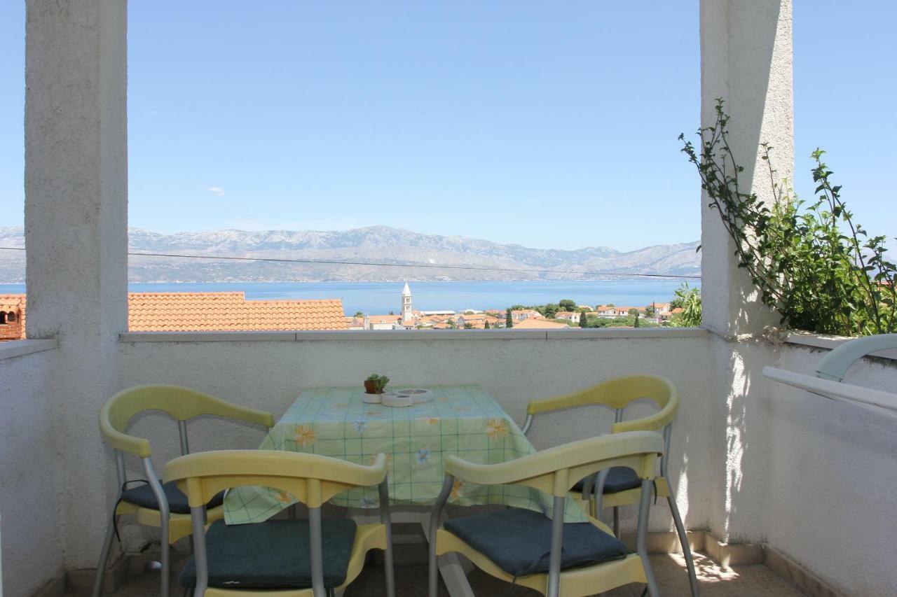 Apartmani Vesna Supetar Exterior foto