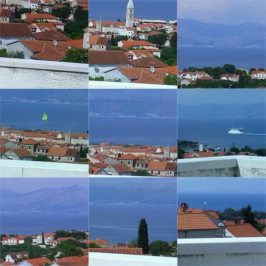 Apartmani Vesna Supetar Exterior foto